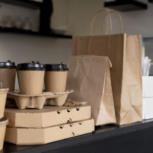 Take away containers