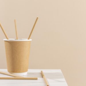 Cup, Straws and Holders